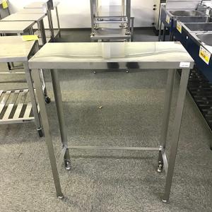 【中古】作業台 三方枠 BGなし 幅840×奥行350×高さ1100 【送料別途見積】【業務用】【岐阜店在庫】