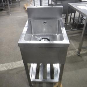 中古　一槽シンク　750×655 中古 一槽シンク 750×655