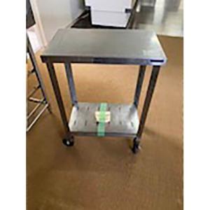 【中古】移動台 幅600×奥行350×高さ850 【送料無料】【業務用】【水戸店在庫】