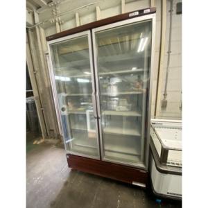 中古】冷凍リーチインショーケース スイング扉 大和冷機 403FGT 中古】冷凍リーチインショーケース スイング扉 大和冷機 403FGT