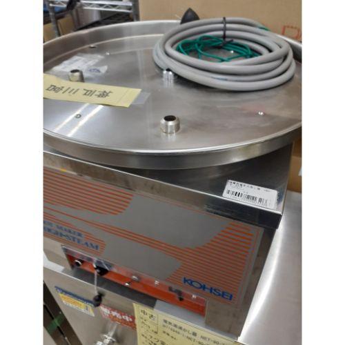 【業界最長1年保証】饅頭専用電気式蒸し器 リバーシブルジャパン HBD-80.N 業務用 中古/送料...