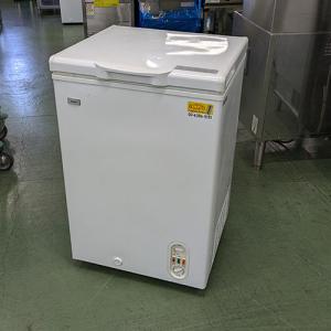 中古】冷凍ストッカー ハイアール JF-NC103F-1 幅570×奥行565×高 中古】冷凍ストッカー ハイアール JF-NC103F-1 幅570×奥行565×高