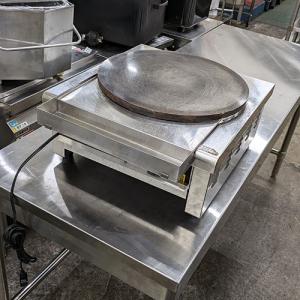 山下金物クレープ焼き器)プロパンガス用 CR-400 鉄板直径 山下金物クレープ焼き器)プロパンガス用 CR-400 鉄板直径