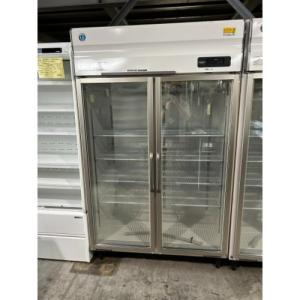 中古 冷蔵庫③ リーチインショーケース 業務用縦型4枚扉 パススルー
