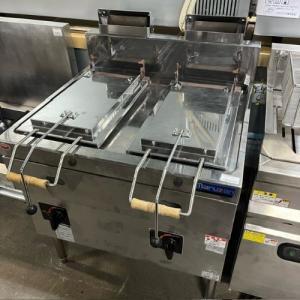 3年保証】MGZ-066W マルゼン ガス餃子焼器 スタンダードシリーズ 幅600 
