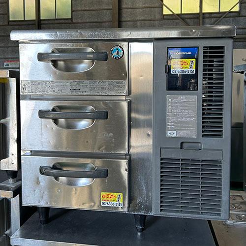 冷蔵ドロワーコールドテーブル ホシザキ RT-80DDF-R 業務用 中古/送料別途見積