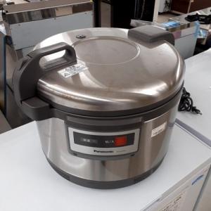 中古】IH保温ジャー 3升 パナソニック(Panasonic) SK-PJB5400 幅502 