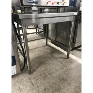 ステンレス作業台　三方枠　厨房用　中古　送料込み 中古作業台の通販ならテンポスドットコム