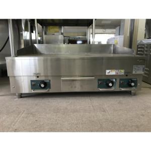 業界最長1年保証】電気ミニグリドル ニチワ電機 MTEG-3 業務用 中古