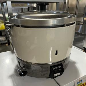 リンナイ 業務用ガス炊飯器 RR-150CF 1.5升炊(3L) 内釜フッ素 リンナイ 業務用ガス炊飯器 RR-150CF 1.5升炊(3L) 内釜フッ素