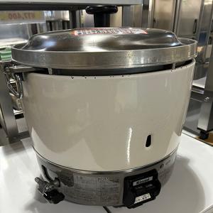 北見市発】リンナイ RINNAI ガス炊飯器 RR-30S1 LPガス用 2011年製