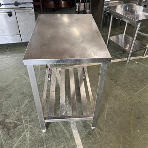 【中古】作業台 幅500×奥行750×高さ800 【送料別途見積】【業務用】【仙台店在庫】