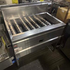 ガスグリドル プレス鉄板焼 マッチ点火式 TS-75 都市ガス(12A/13A