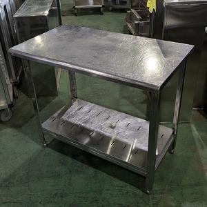 【中古】作業台 BGなし 幅1060×奥行600×高さ850 【送料別途見積】【業務用】【三芳中古製パン機械専門店在庫】