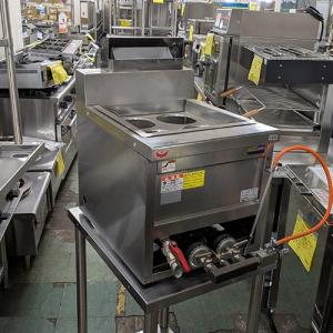 業界最長1年保証】ガス式ゆで麺機 日本洗浄機(サニクック) UM-671G