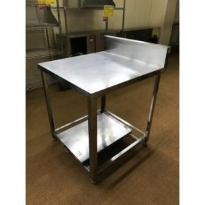 【中古】炊飯台 BGあり 幅700×奥行750×高さ800 【送料無料】【業務用】【水戸店在庫】