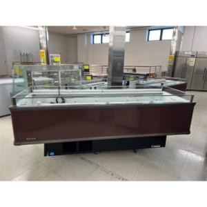 フクシマガリレイ 冷蔵平型オープンショーケース型式：MRN-53RGBSPS