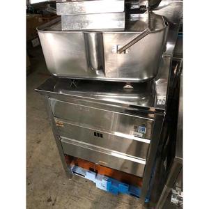 タニコーガスフライヤー卓上タイプ中古 タニコー 中古 ガスフライヤー LPガス G-TGFL-45 | 熱調理機器