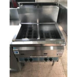 中古 卓上フライヤー10L ガスフライヤー 都市ガス パイオニア厨房