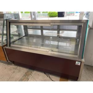 中古　店頭ショーケース　引き取りでお願いします　サンプルケース　町中華 中古サンプルショーケースの通販ならテンポスドットコム