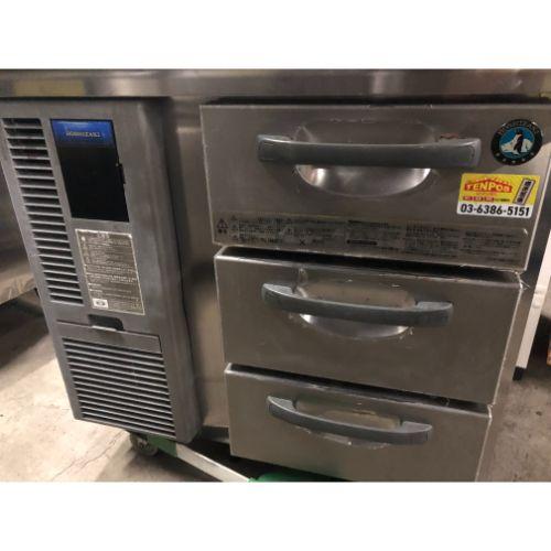 【業界最長1年保証】ドロワーコールドテーブル ホシザキ RT-80DNF 業務用 中古/送料別途見積