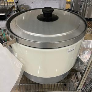 プロパン！中古業務用2升ガス炊飯器 リンナイ（Rinnai） 業務用ガス炊飯器 RR-200CF 2升炊き（3.6L）/炊飯