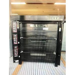 デッキオーブン コトブキベーキングマシン KOCG6043WEU 2020年製 楽天市場】【中古】ベーカリーオーブン キャメル 業務用 大型