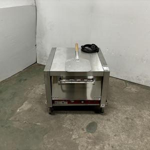 【業界最長1年保証】【中古】ピザオーブン ニチワ電機 NPO-3N-T 幅560×奥行585×高さ425 三相200V  【送料別途見積】【業務用】