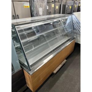 HOSHIZAKI 冷蔵庫（ディスプレイケース）中古 □ホシザキ冷蔵ディスプレイケース・KD-90D1-W・23年製・100V・W932 冷蔵庫・冷凍庫