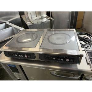 業界最長1年保証】【中古】電磁調理器 ホシザキ HIH-22CE 幅700×奥行 