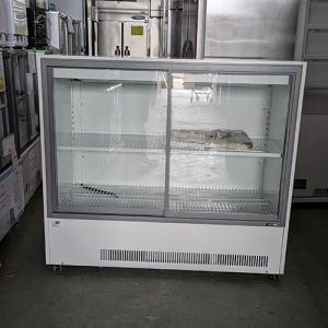 MUS-0611X【サンデン】冷蔵ショーケース キュービック薄型 112L 幅600