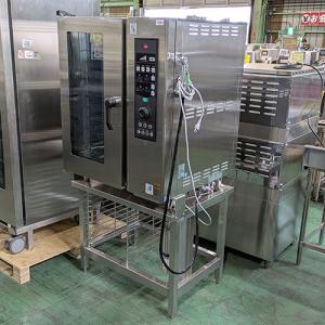 TSCO-2ED 【タニコー】電気スチームコンベクションオーブン 小型卓上