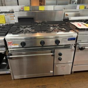 ガスレンジ　業務用　中古 中古ガスレンジ・IHレンジの通販ならテンポスドットコム