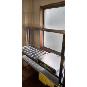 【中古】作業台 炊飯台付き 幅1500×奥行600×高さ800 【送料無料】【業務用】【名古屋西店在庫】