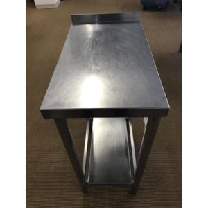 【中古】作業台 BGあり 幅350×奥行600×高さ800 【送料別途見積】【業務用】【水戸店在庫】