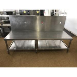 【中古】炊飯台 幅1700×奥行650×高さ490 【送料別途見積】【業務用】【水戸店在庫】