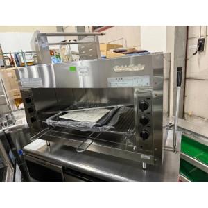 リンナイ（Rinnai） ガス赤外線グリラー大型グリラー R-6438 幅1240