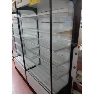 ■中古品 フクシマガリレイ 冷凍冷蔵ショーケース 切替タイプ オープンショーケース MRN-53QWBSPS 2022年 平型ショーケース 動作問題なし■ フクシマガリレイ 冷蔵平型オープンショーケース型式：MRN-53RGBSPS