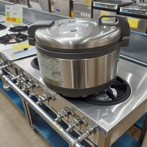 象印（ZOJIRUSHI） NH-GEA54 XA 三相 200V 専用 業務用 IH 炊飯ジャー