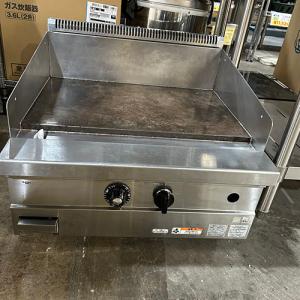 業界最長1年保証】【中古】ガスグリドル フジマック FGFT60601TC 業界最長1年保証】【中古】ガスグリドル フジマック FGFT60601TC