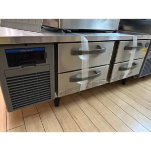 フクシマガリレイ 中古厨房 業務用 2段2列 ドロワー コールドテーブル