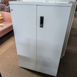 スチール書庫 ロータイプ (鍵なし) 業務用 中古/送料別途見積
