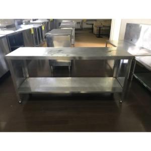 送料別】☆タニコー ステンレス製 トレイディスペンサー付き 収納庫