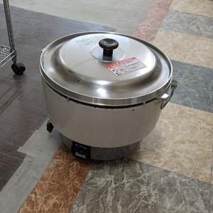 リンナイ（Rinnai） 業務用ガス炊飯器 RR-550C 5升炊(10L) 普及タイプ