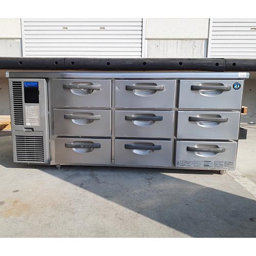 【業界最長1年保証】冷蔵ドロワーコールドテーブル ホシザキ RT-165DDF 業務用 中古/送料無...