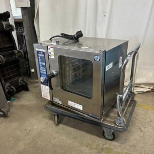 ASCO-5230RL-L(R) 【ニチワ電機】電気スチームコンベクションオーブン