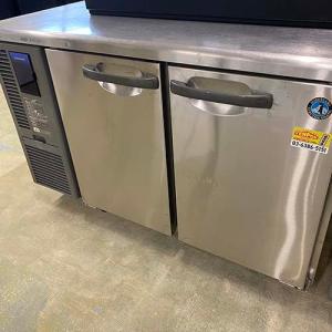 業界最長1年保証】【中古】冷蔵コールドテーブル ホシザキ RT-120SNF