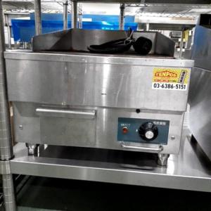 業界最長1年保証】電気式グリドル キプロスター PRO-KEG600-200V 業務 