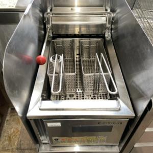 業界最長1年保証】【中古】卓上フライヤー 13L ホシザキ FL-13TB 幅350
