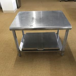 【中古】炊飯台 (変形) 幅600×奥行750×高さ540 【送料別途見積】【業務用】【水戸店在庫】